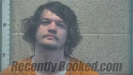 Booking photo from Henderson County, Kentucky
