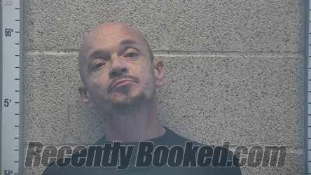 Booking photo from Henderson County, Kentucky
