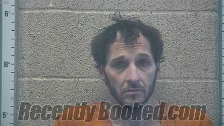 Booking photo from Henderson County, Kentucky