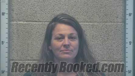 Booking photo from Henderson County, Kentucky