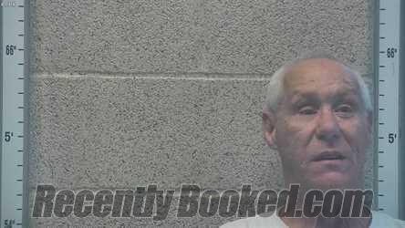 Booking photo from Henderson County, Kentucky