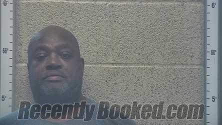 Booking photo from Henderson County, Kentucky