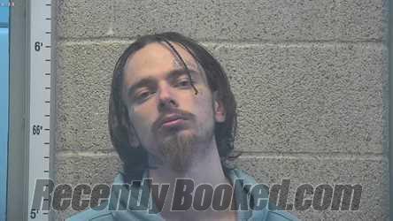 Booking photo from Henderson County, Kentucky