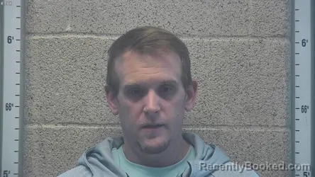 Mugshot of JOSHUA BRANDON ALVEY