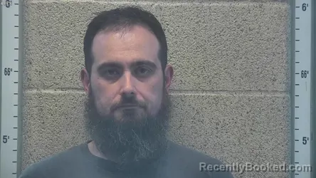 Booking photo from Henderson County, Kentucky