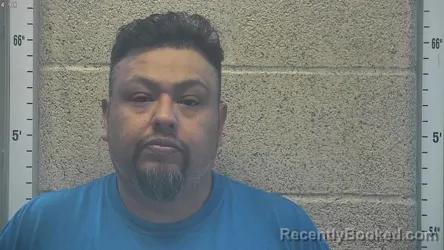 Booking photo from Henderson County, Kentucky