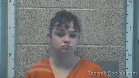 Mugshot of LACI HARRIS