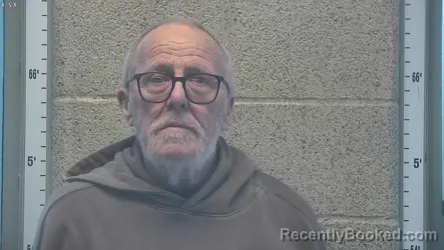 Mugshot of CHARLES HUNT