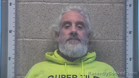 Booking photo from Henderson County, Kentucky