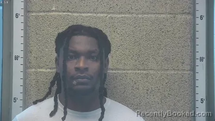 Booking photo from Henderson County, Kentucky