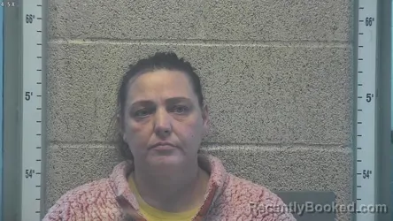 Mugshot of KRISTINA LYNN NEWMAN