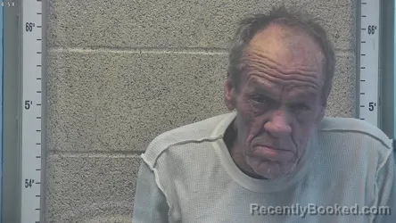 Booking photo from Henderson County, Kentucky