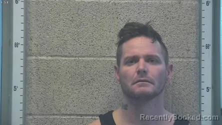 Booking photo from Henderson County, Kentucky