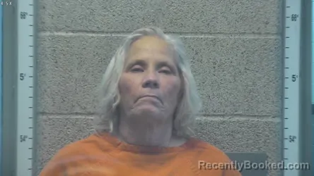 Mugshot of TERRIE CROCKER