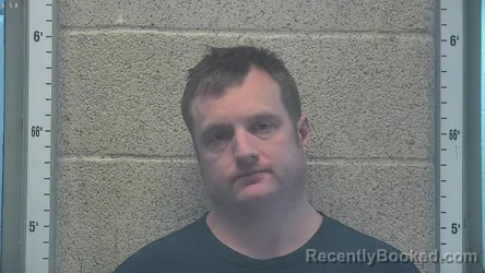 Booking photo from Henderson County, Kentucky