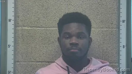 Booking photo from Henderson County, Kentucky