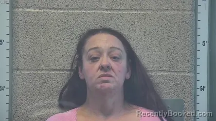 Mugshot of JILL AMANDA BROOKS