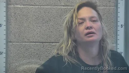 Mugshot of AMANDA PAIGE FOSTER