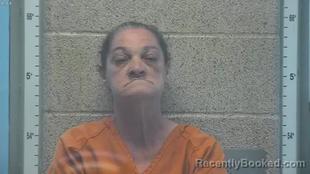 Mugshot of MARY HAMILTON