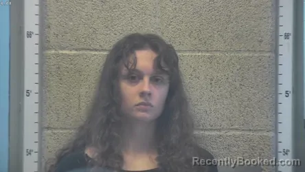 Mugshot of EMILY VANZANDT