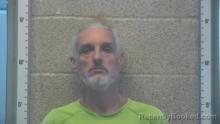 Mugshot of TONY WAYNE BENTLEY