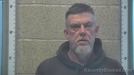 Mugshot of JEFFREY EUGENE PEAUGH