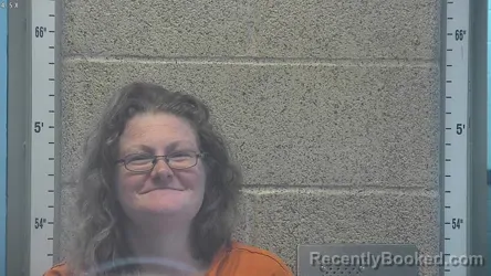 Mugshot of LYN MARIE HORTON