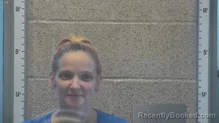 Mugshot of BRITTANY D GENET-FLOYD