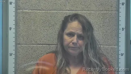 Mugshot of TINA MICHELLE GORDON