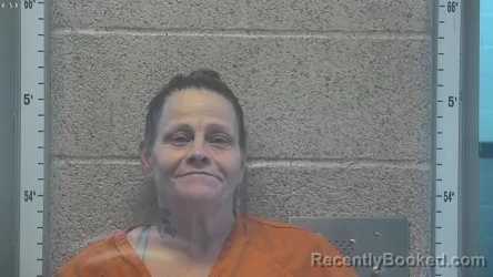 Mugshot of RACHEL JOLENE MAYHUGH