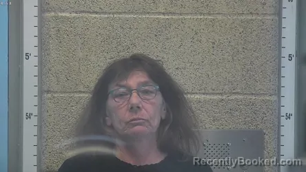 Mugshot of JACKIE LYNN BROWN