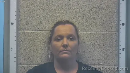 Mugshot of ASHLEY NICOLE STONE