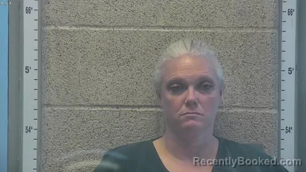 Mugshot of JENNIFER A ADAMSON