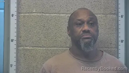 Mugshot of STACEY ALLEN BUSHROD