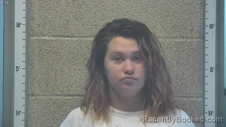 Mugshot of SHAWNTAE ROMERO booked in Henderson County, Kentucky on April 1, 2026