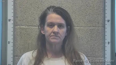 Mugshot of DENISE JONES booked in Henderson County, Kentucky on April 1, 2026