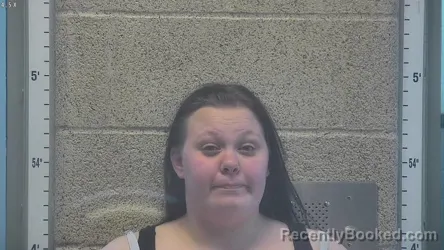 Mugshot of CHEYANNE M RIKER booked in Henderson County, Kentucky on April 2, 2026