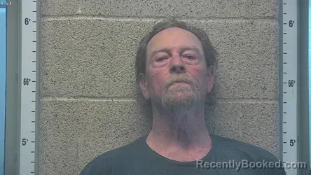 Mugshot of LONNIE JAMES BASSETT booked in Henderson County, Kentucky on April 3, 2026