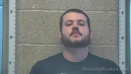 Mugshot of ALEXANDER MYERS booked in Henderson County, Kentucky on April 4, 2026