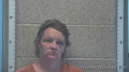 Mugshot of LISA ANN COLE booked in Henderson County, Kentucky on April 4, 2026