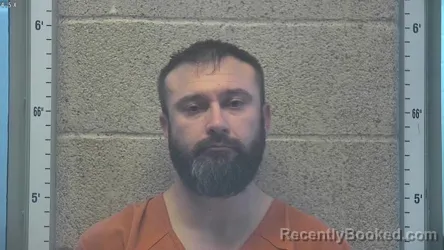 Mugshot of JOHN ARTHUR HENDRICKS booked in Henderson County, Kentucky on April 4, 2026