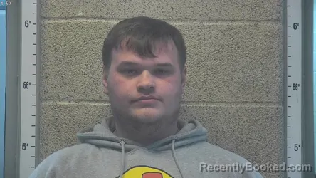 Mugshot of NATHAN HALTERMAN booked in Henderson County, Kentucky on April 8, 2026