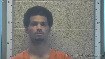Mugshot of DEVIN MORGAN booked in Henderson County, Kentucky on April 8, 2026