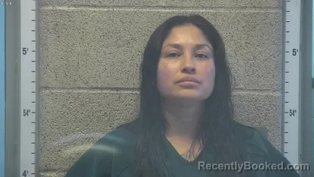 Mugshot of VELIA MARIA SEDILLO booked in Henderson County, Kentucky on April 9, 2026