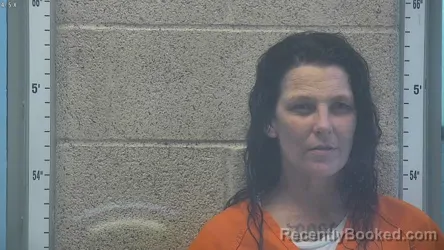 Mugshot of VIRGINIA CAROL ADAMS booked in Henderson County, Kentucky on April 10, 2026