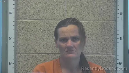 Mugshot of GINA L FAMBROUGH booked in Henderson County, Kentucky on April 16, 2026