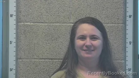 Mugshot of NATASHA J SIZEMORE booked in Henderson County, Kentucky on April 16, 2026
