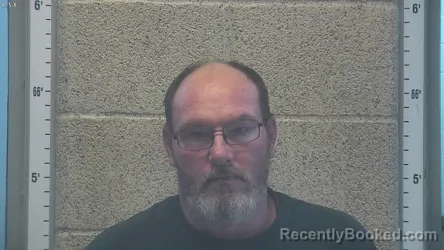 Mugshot of TONY RAY BAUGHN booked in Henderson County, Kentucky on April 16, 2026