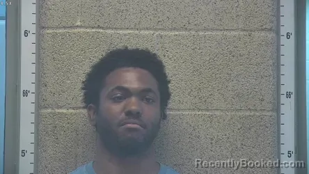 Mugshot of BRAXTON LANGLEY MCGUIRE booked in Henderson County, Kentucky on April 17, 2026