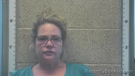 Mugshot of JENNIFER KING booked in Henderson County, Kentucky on April 18, 2026